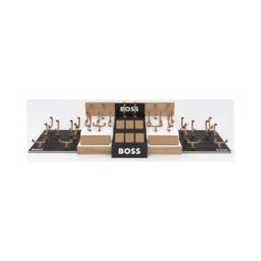 BOSS INCASE DISPLAY MEN W580XD410XH205