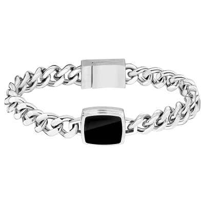 BOSS BLACK ONYX BRACELET