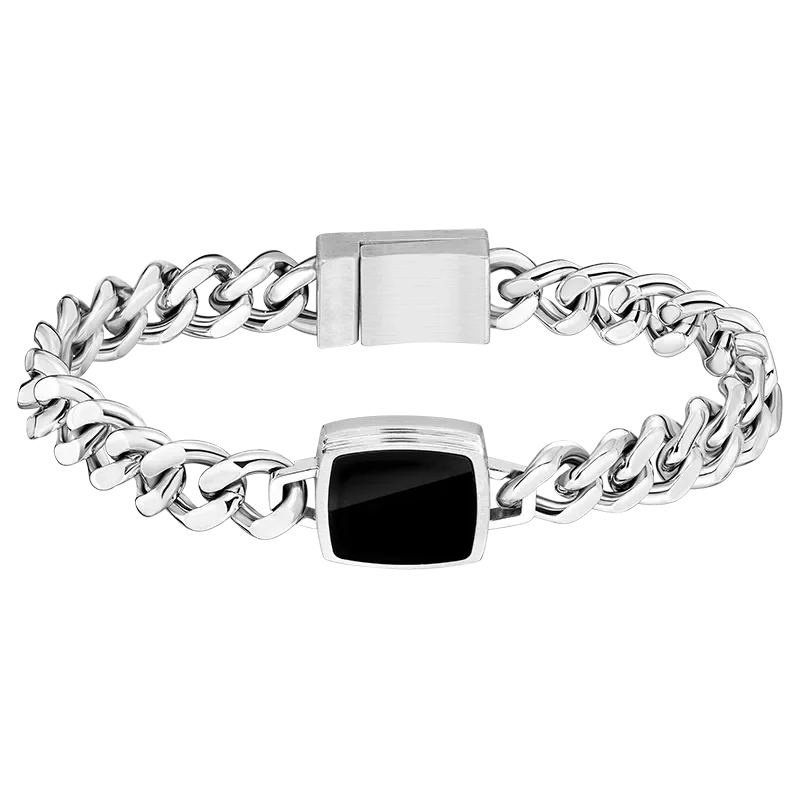 BOSS BLACK ONYX BRACELET