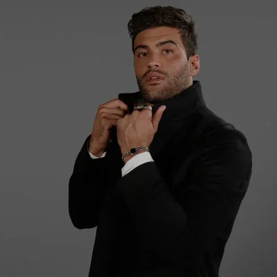 BOSS BLACK ONYX BRACELET