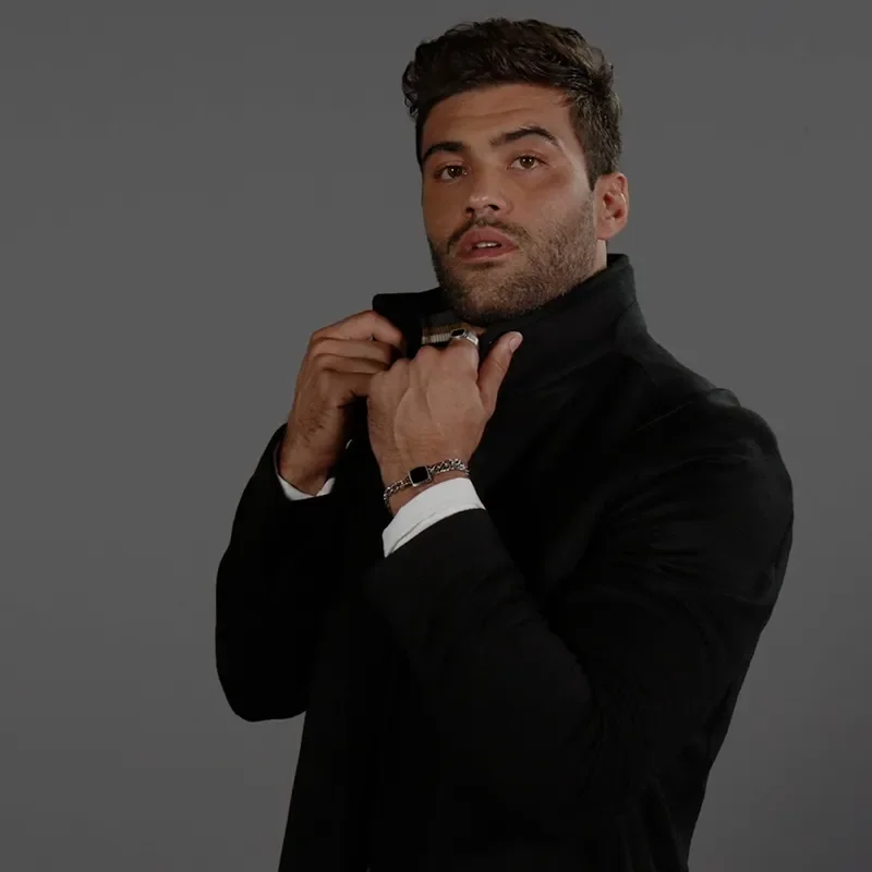 BOSS BLACK ONYX BRACELET