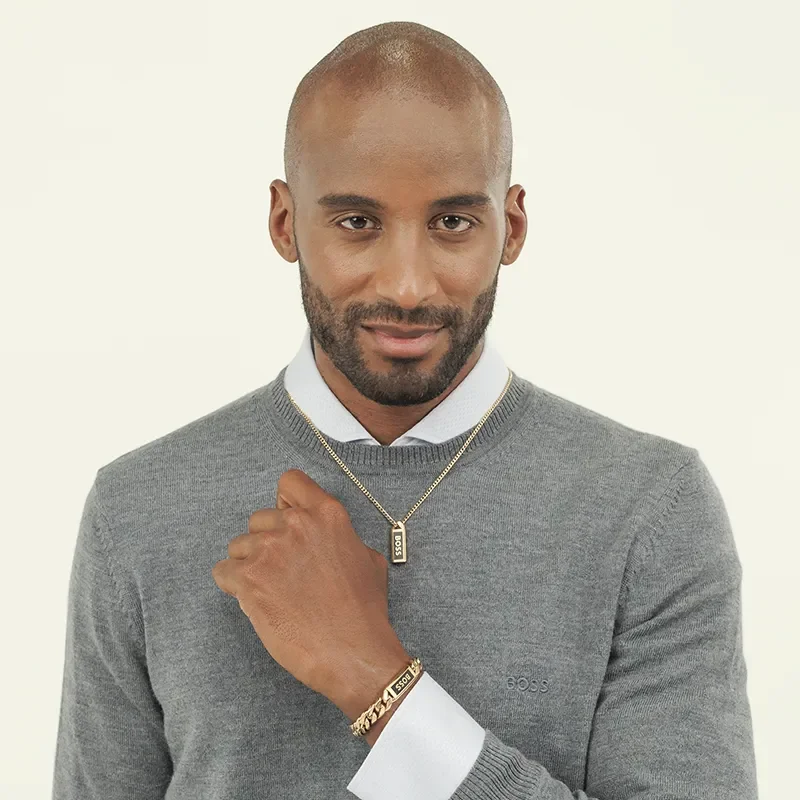 BOSS CHAIN BRACELET 1580680M