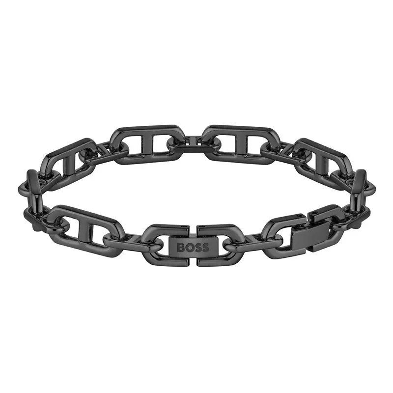 BOSS BLACK IP CHAIN BRACELET 1580728M