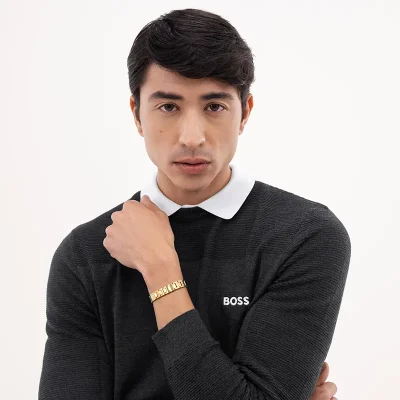 BOSS LYG IP BRACELET  1580753