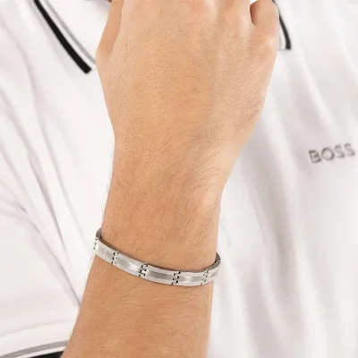 BOSS SS ADJUSTABLE BRACELET 1580803