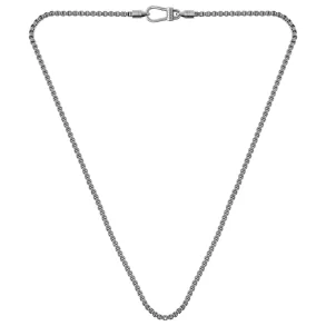 BOSS ANTIQUE FINISH NECKLACE  1580878