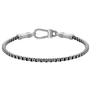 BOSS ANTIQUE FINISH ADJUSTABLE BRACELET 1580880