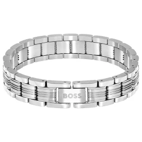 BOSS SS ADJUSTABLE CHAIN BRACELET 1580885