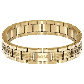 BOSS LYG PVD ADJUSTABLE CHAIN BRACELET 1580887