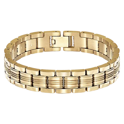 BOSS LYG PVD ADJUSTABLE CHAIN BRACELET 1580887