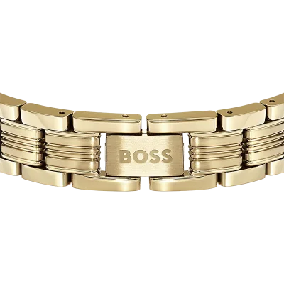 BOSS LYG PVD ADJUSTABLE CHAIN BRACELET 1580887