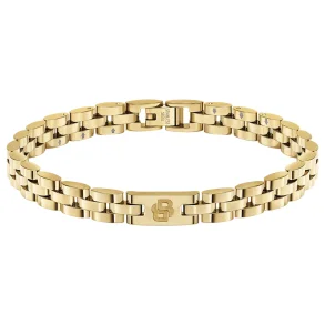 BOSS LYG PVD ADJUSTABLE CHAIN BRACELET 1580889