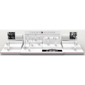 THW IN-COUNTER DISPLAY WITH STEPS 60-70 WATCHES 