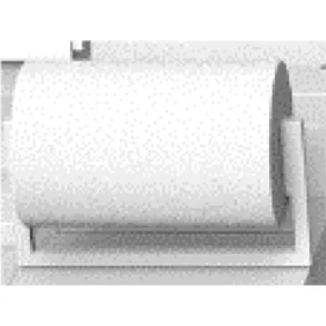 THJ WHITE MEDIUM BANGLE BAR 1 PCS