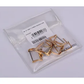 MORELLATO BUCKLES SET NR 5, 18MM 6 PCS