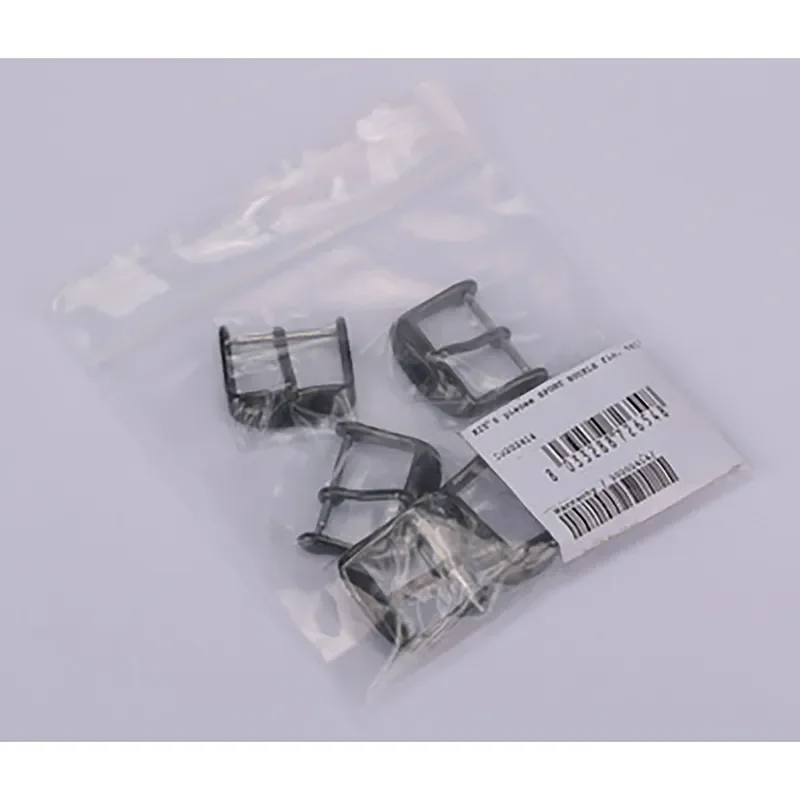 MORELLATO BLACK PVP BUCKLES SET NR 9, ASS