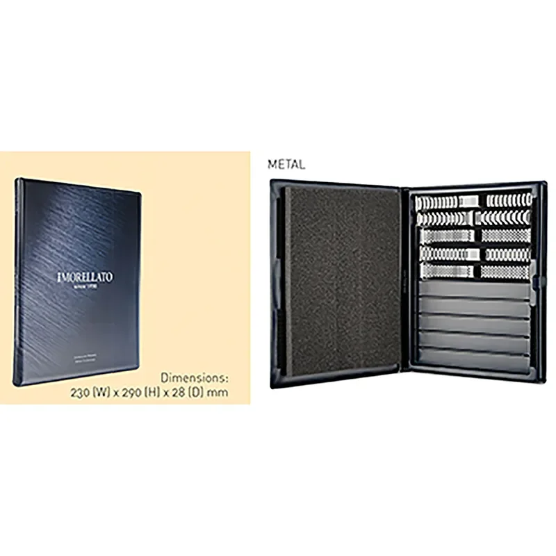 MORELLATO FOLDER METAL FOR 10 PCS 16-24MM