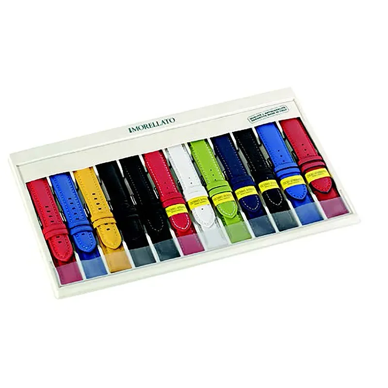 MORELLATO RUBBER STRAPS TRAY 10 STRAPS