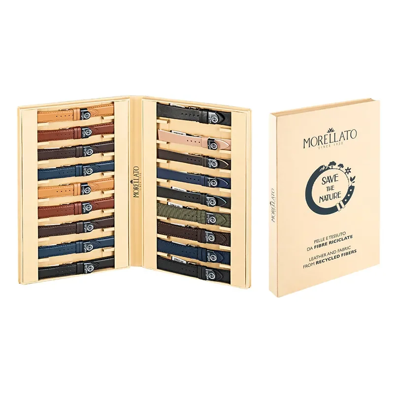 MORELLATO FOLDER  RECYCLED FOR 18 STRAPS