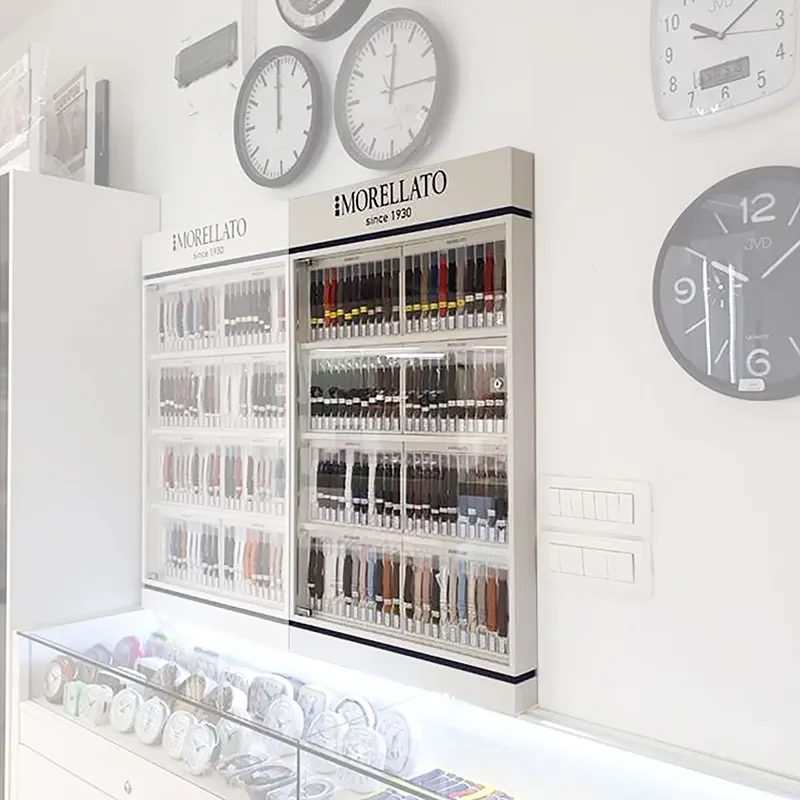 MORELLATO WALL DISPLAY 90 STRAPS 60X77X6CM