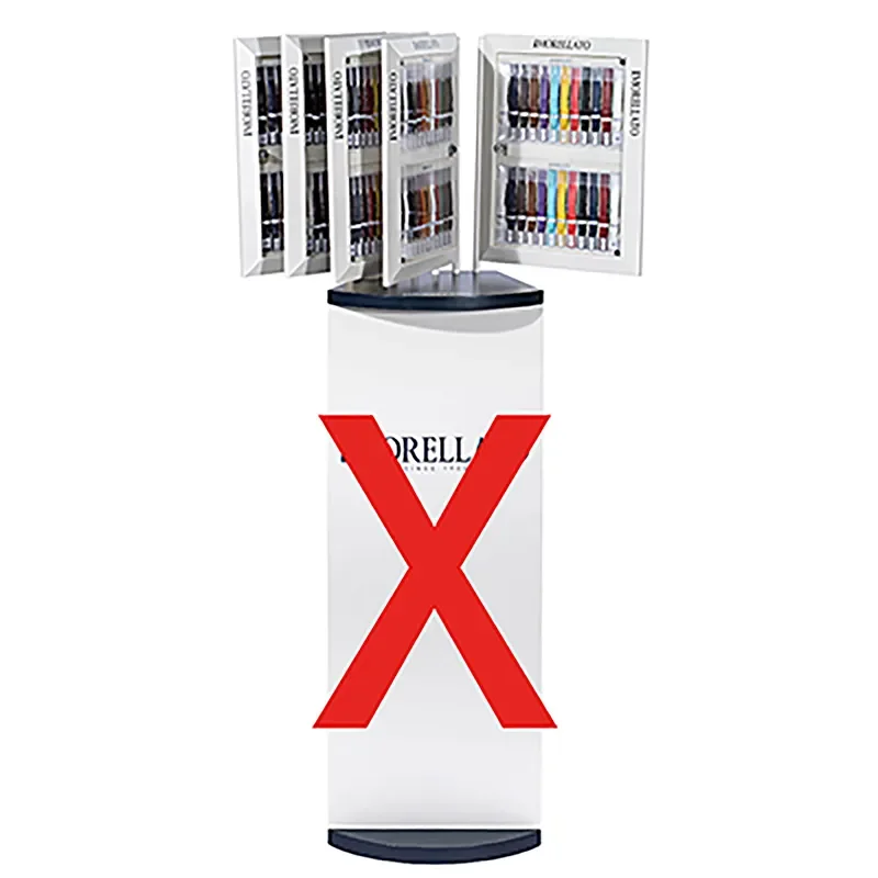 MORELLATO TOWER TOP PART BOOK 240 STRAPS 40X50X40