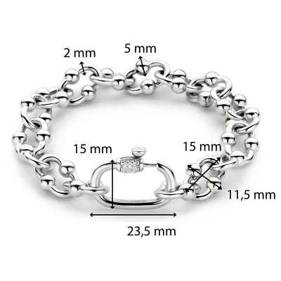 TI SENTO - MILANO BRACELET 23016SI