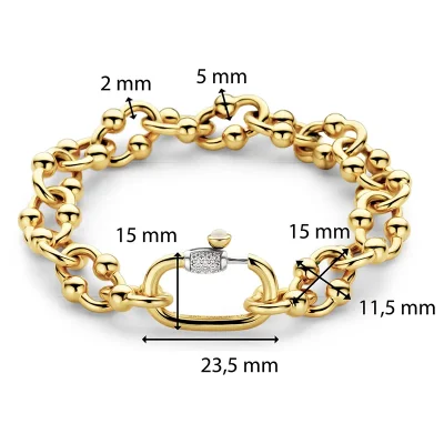 TI SENTO - MILANO BRACELET 23016SY