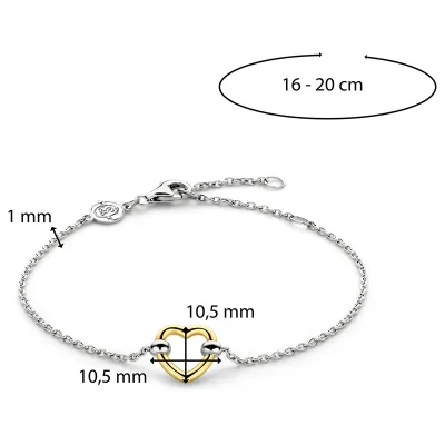 TI SENTO - MILANO BRACELET 23017SY