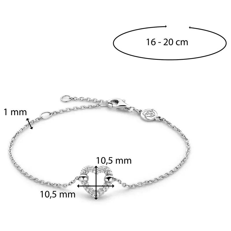 TI SENTO - MILANO BRACELET 23017ZI