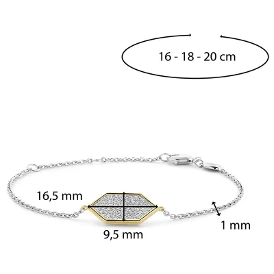 TI SENTO - MILANO BRACELET 23028ZY