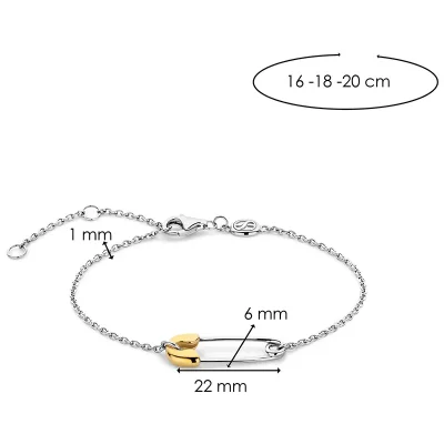TI SENTO - MILANO BRACELET 23035SY