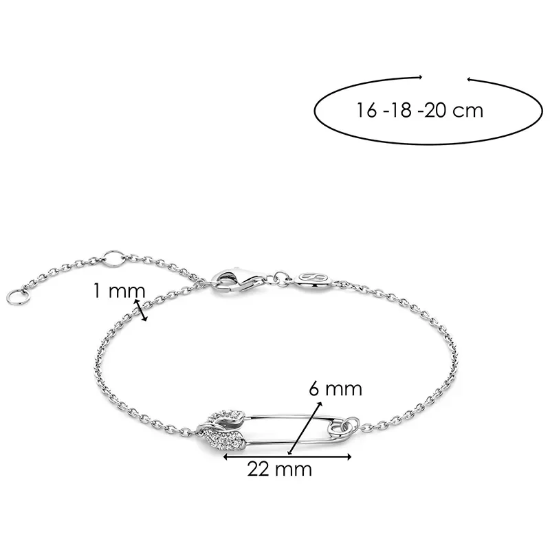 TI SENTO - MILANO BRACELET 23035ZI