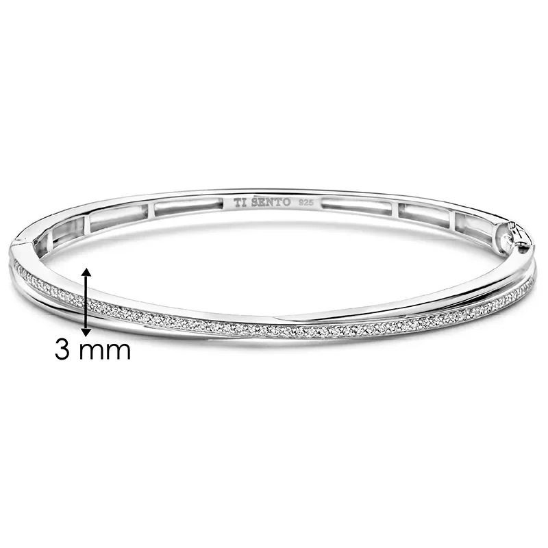 TI SENTO - MILANO BRACELET 23045ZI