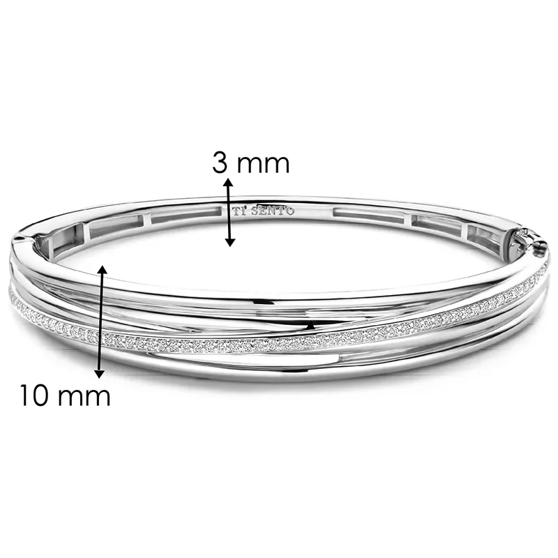 TI SENTO - MILANO BRACELET 23046ZI