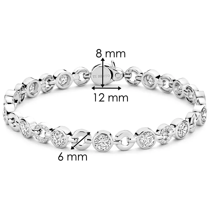 TI SENTO - MILANO BRACELET 23054ZI
