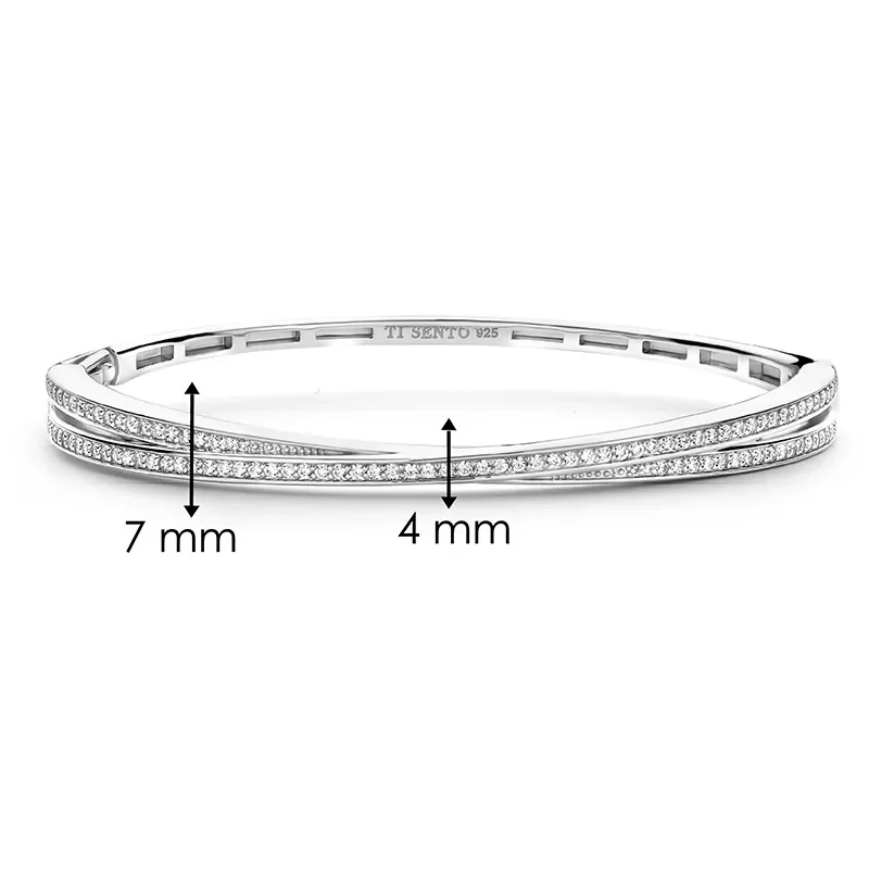 TI SENTO - MILANO BRACELET 23072ZI