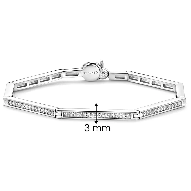 TI SENTO - MILANO BRACELET 23079ZI