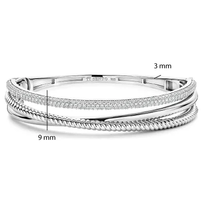 TI SENTO - MILANO BRACELET 23094ZI