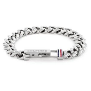 TOMMY HILFIGER ADJUSTABLE SS CHAIN BRACELET 2790610