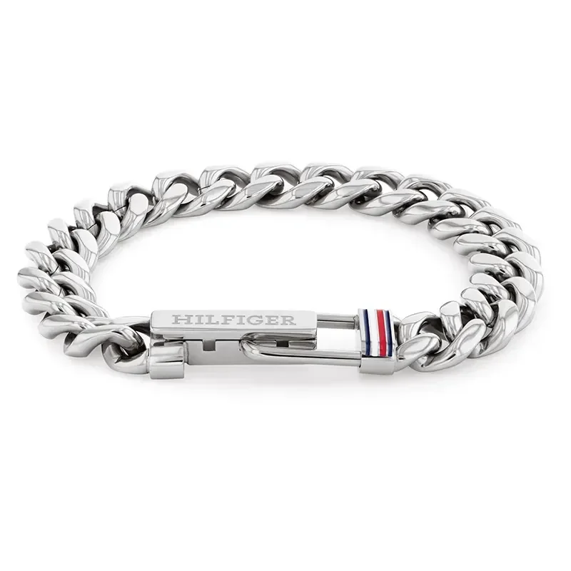 TOMMY HILFIGER ADJUSTABLE SS CHAIN BRACELET 2790610