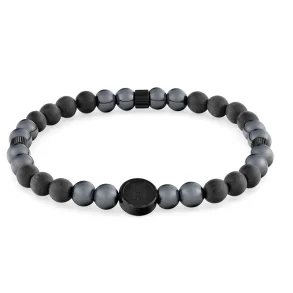 TOMMY HILFIGER BLACK BEAD BRACELET  2790625