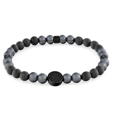TOMMY HILFIGER BLACK BEAD BRACELET  2790625