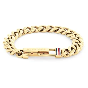 TOMMY HILFIGER ADJUSTABLE GP CHAIN BRACELET 2790665