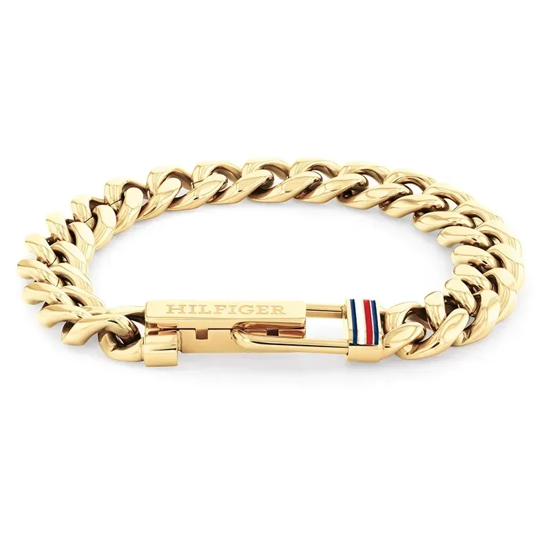 TOMMY HILFIGER ADJUSTABLE GP CHAIN BRACELET 2790665