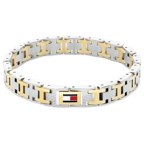 TOMMY HILFIGER SS/GP WATCH LINK BRACELET 2790683