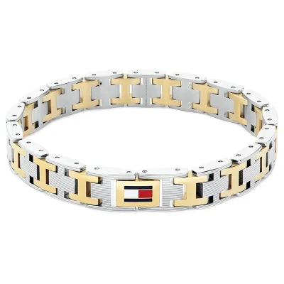 TOMMY HILFIGER SS/GP WATCH LINK BRACELET 2790683