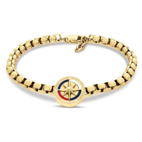 TOMMY HILFIGER GP CHAIN ADJUSTABLE BRACELET 2790727
