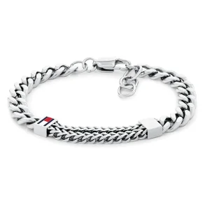 TOMMY HILFIGER SS CHAIN ADJUSTABLE BRACELET 2790729
