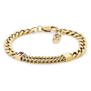 TOMMY HILFIGER GP CHAIN ADJUSTABLE BRACELET 2790730