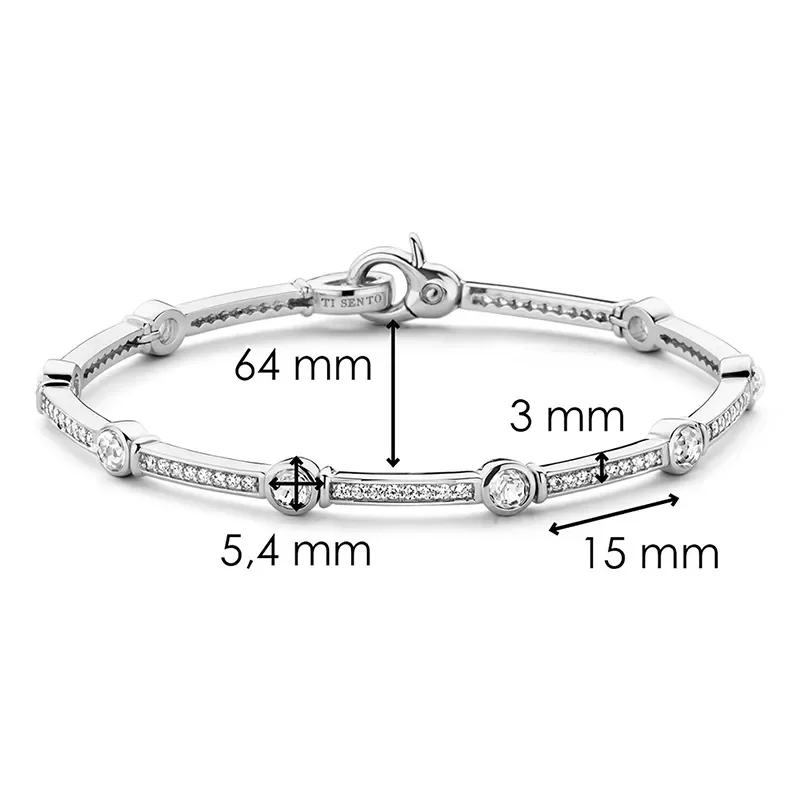 TI SENTO - MILANO BRACELET 2892ZI